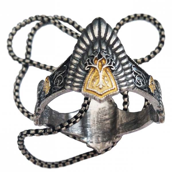 Náhrdelník Crown of Elessar (Lord of the Rings) Limited Edition