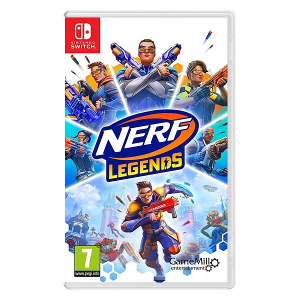 NERF Legends [NSW] - BAZÁR (použitý tovar)