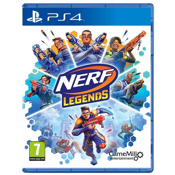 NERF Legends [PS4] - BAZÁR (použitý tovar)