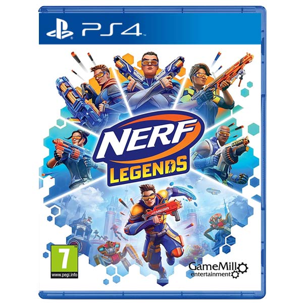 E-shop NERF Legends PS4