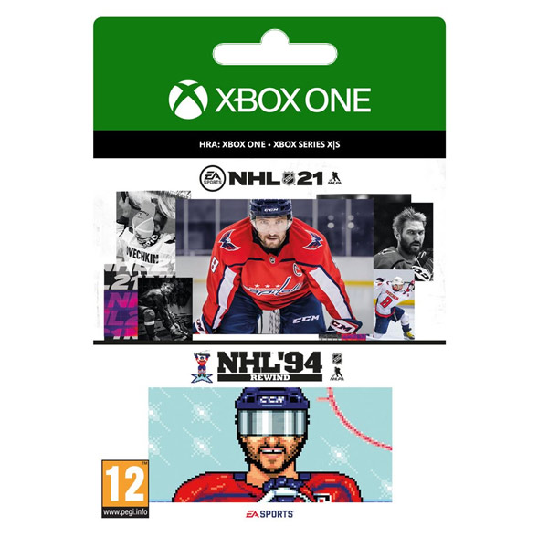 E-shop NHL 21 (Rewind Bundle) [ESD MS]