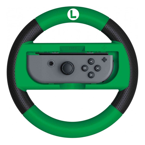 HORI Nintendo Joy-Con Wheel Deluxe, volant s držiakom pre ovládač Joy-Con - Luigi