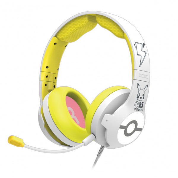 HORI Gaming Headset for Nintendo Switch (Pikachu POP) HORI Gaming Headset for Nintendo Switch (Pikachu POP)