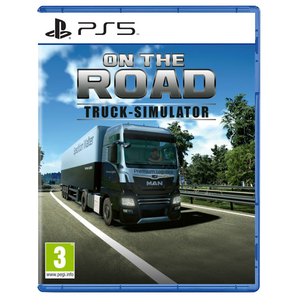 On the Road: Truck Simulator [PS5] - BAZÁR (použitý tovar) vykup