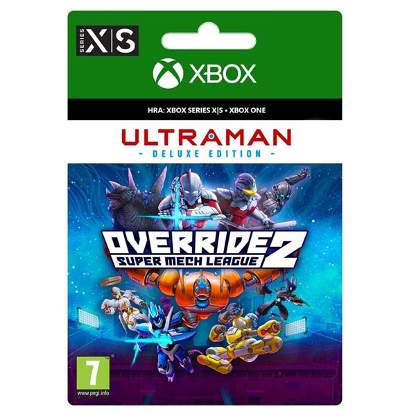 E-shop Override 2: Super Mech League (Ultraman Deluxe Edition)