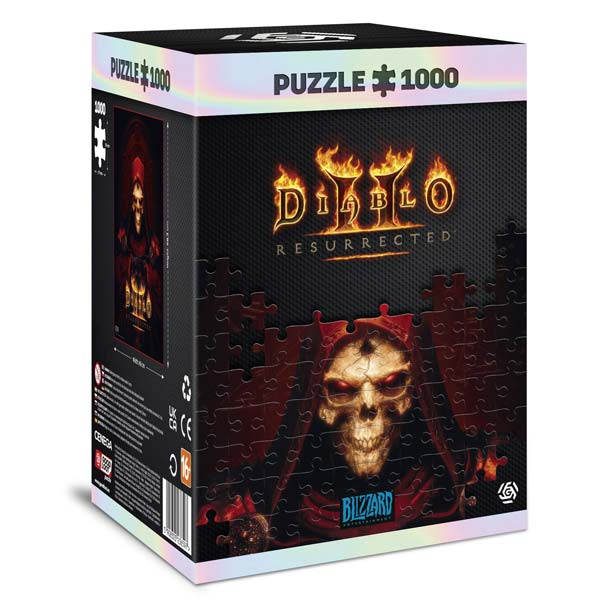 E-shop Good Loot Puzzle Diablo 2: Resurrected