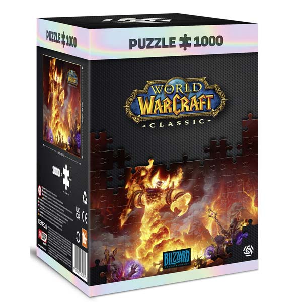 Good Loot Puzzle World of Warcraft Classic: Ragnaros Good Loot Puzzle World of Warcraft Classic: Ragnaros