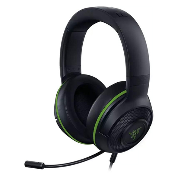 Razer Kraken X for Console Xbox Green - OPENBOX (Rozbalený tovar s plnou zárukou)