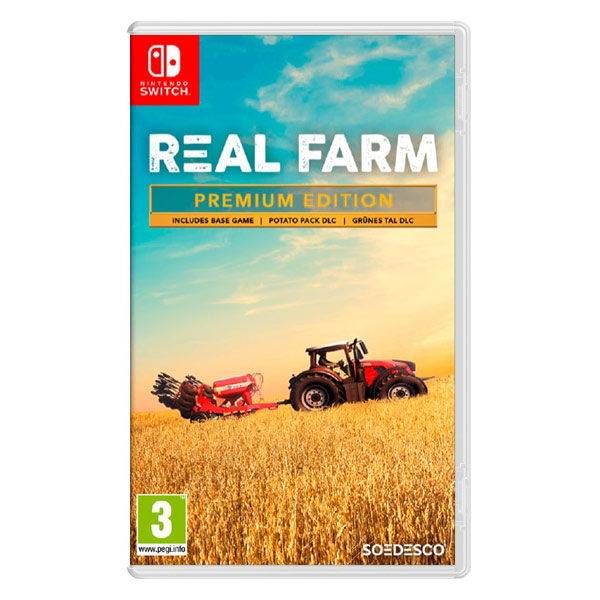 Real Farm CZ (Premium Edition)