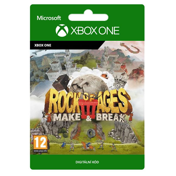 E-shop Rock of Ages 3: Make & Break [ESD MS]