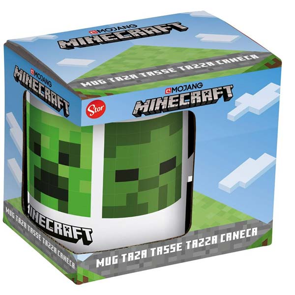 Šálka Ceramic (Minecraft) MG00477MC