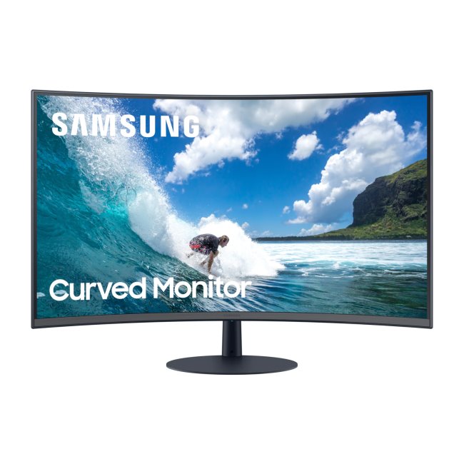 Samsung C27T550 27" FullHD Monitor - OPENBOX (Rozbalený tovar s plnou zárukou) LC27T550FDRXEN