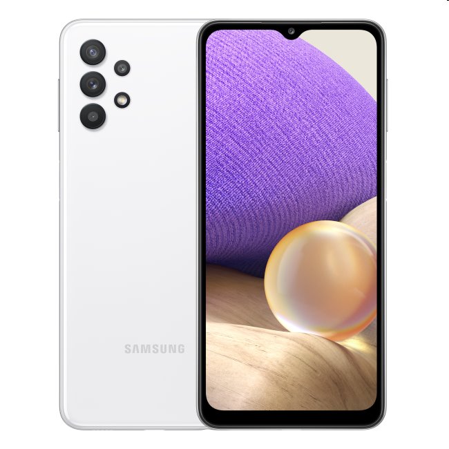 Samsung Galaxy A32 5G - A326B, 4/128GB, white - OPENBOX (Rozbalený tovar s plnou zárukou)