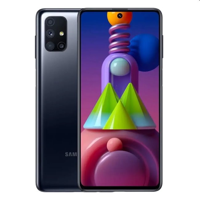 Samsung Galaxy M51, 6/128GB, black