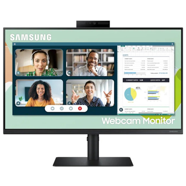 Samsung S40VA 24" FHD Webcam Monitor - OPENBOX (Rozbalený tovar s plnou zárukou)