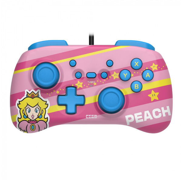 HORI HORIPAD Mini ovládač pre Nintendo Switch (Peach)