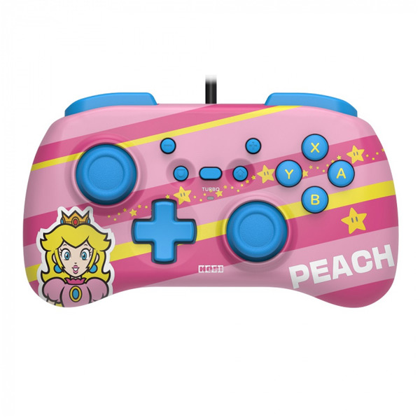 HORI HORIPAD Mini ovládač pre Nintendo Switch (Peach) NSW-367U