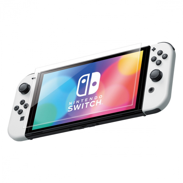 HORI Blue Light Cut Screen Protective Filter for Nintendo Switch - OLED Model HORI Blue Light Cut Screen Protective Filter for Nintendo Switch - OLED Model