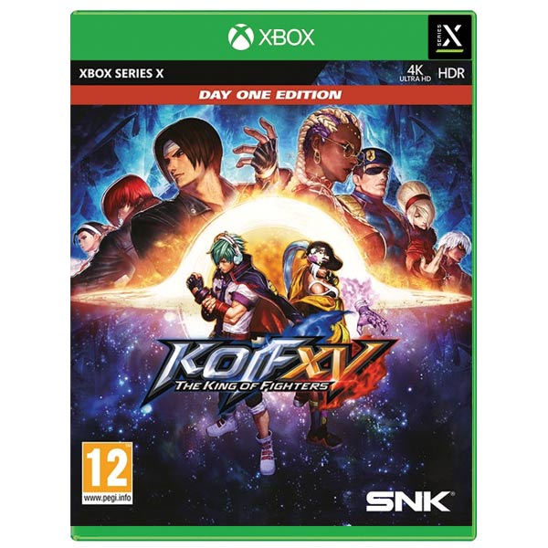 The King of Fighters XV (Day One Edition) [XBOX Series X] - BAZÁR (použitý tovar)