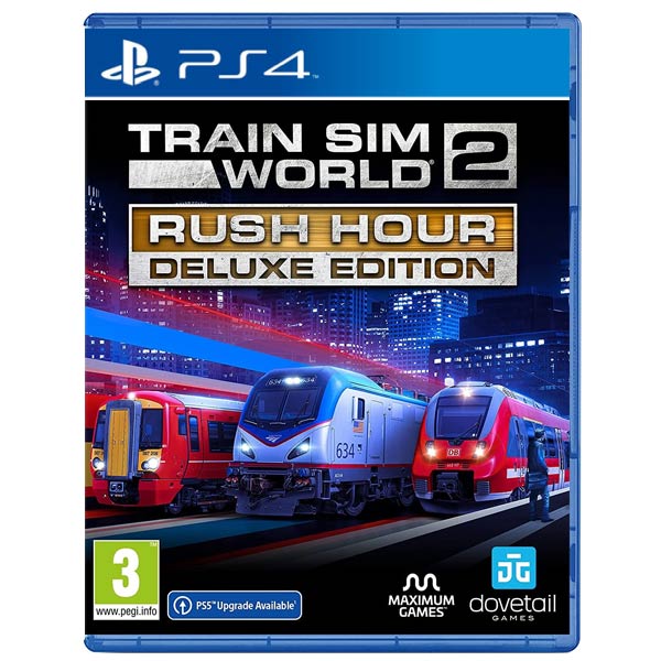 Train Sim World 2: Rush Hour (Deluxe Edition) [PS4] - BAZÁR (použitý tovar)