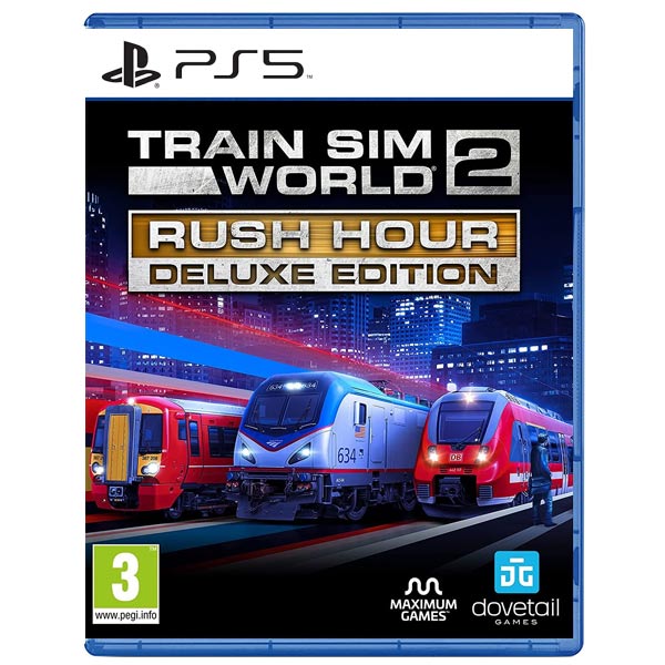 Train Sim World 2: Rush Hour (Deluxe Edition) [PS5] - BAZÁR (použitý tovar)