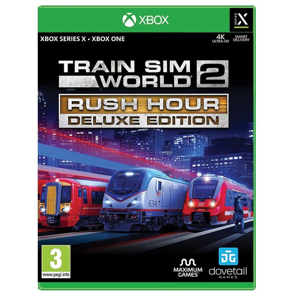 Train Sim World 2: Rush Hour (Deluxe Edition) [XBOX Series X] - BAZÁR (použitý tovar)