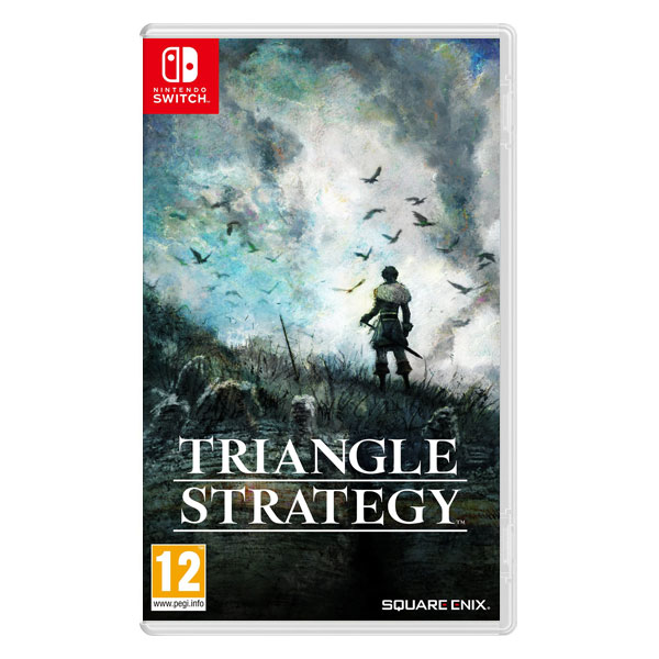Triangle Strategy [NSW] - BAZÁR (použitý tovar)
