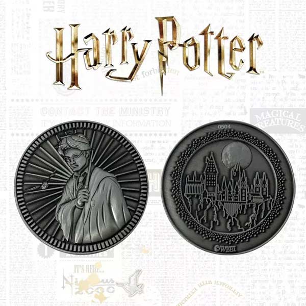 Zberateľská minca Harry Potter (Harry Potter) THG-HP03