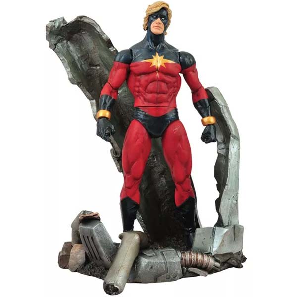 Akčná Figúrka Marvel Select: Captain Marvel Akčná Figúrka Marvel Select: Captain Marvel