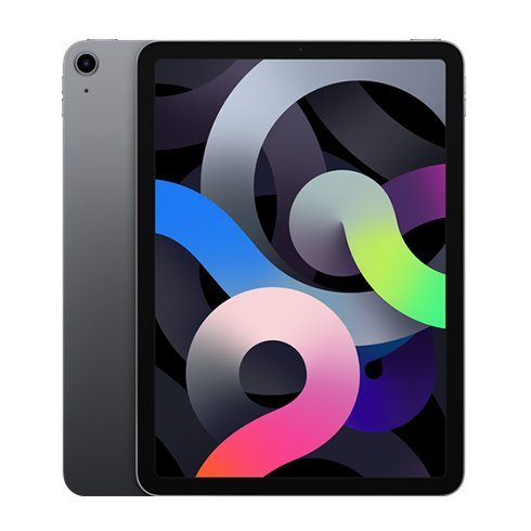 Apple iPad Air 10.9" (2020), Wi-Fi, 64GB, Space Gray, Trieda A - použité, záruka 12 mesiacov