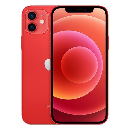 Apple iPhone 12, 128GB, (PRODUCT)RED, Trieda A - použité, záruka 12 mesiacov