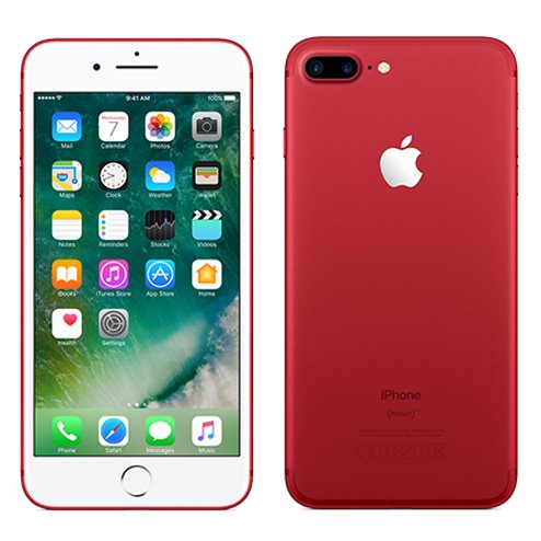 Apple iPhone 7 Plus, 256GB | Red, Trieda B - použité, záruka 12 mesiacov