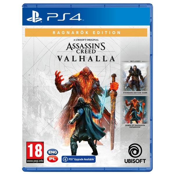 Assassin’s Creed: Valhalla (Ragnarok Edition) PS4