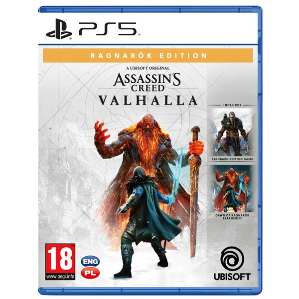 Assassin’s Creed: Valhalla (Ragnarok Edition) PS5