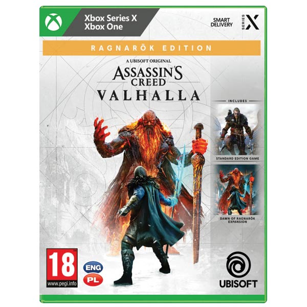 E-shop Assassin’s Creed: Valhalla (Ragnarök Edition) XBOX ONE