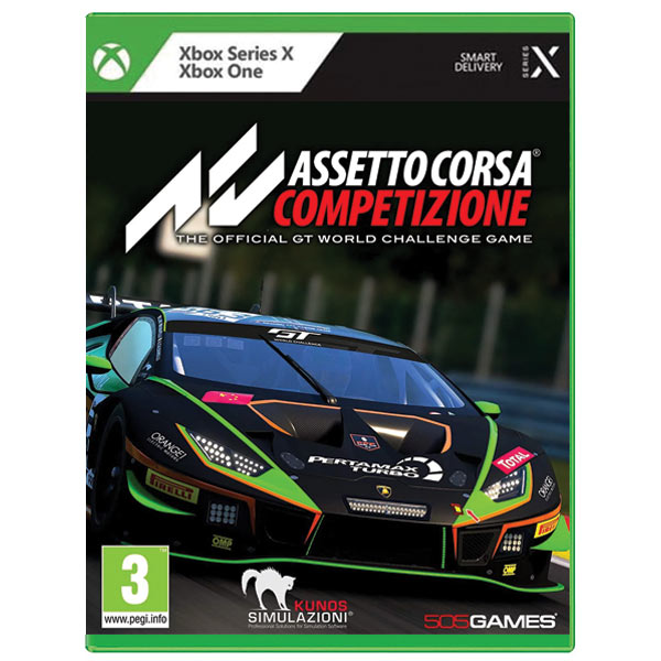 Assetto Corsa Competizione [XBOX Series X] - BAZÁR (použitý tovar)