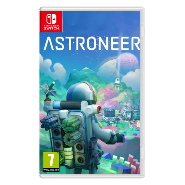 Astroneer [NSW] - BAZÁR (použitý tovar)