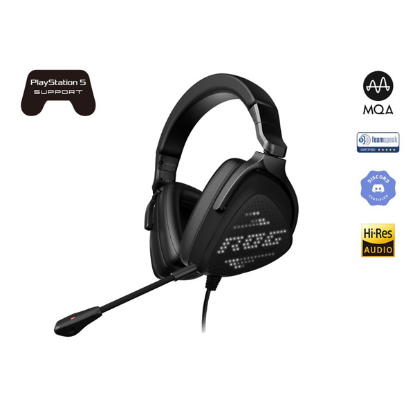 ASUS ROG Delta S Animate Gaming Headset 90YH037M-B2UA00