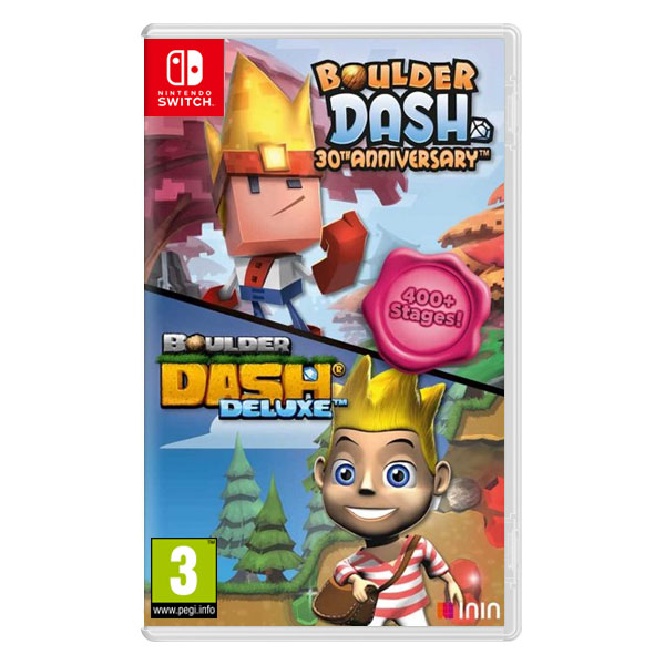 Boulder Dash (Ultimate collection)