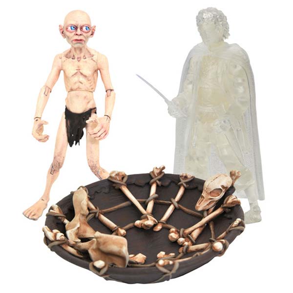 Box Set Akčných Figúrok (Lord of The Rings) Box Set Akčných Figúrok (Lord of The Rings)