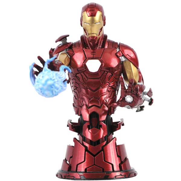 Busta Comic Iron Man (Marvel) DEC202077