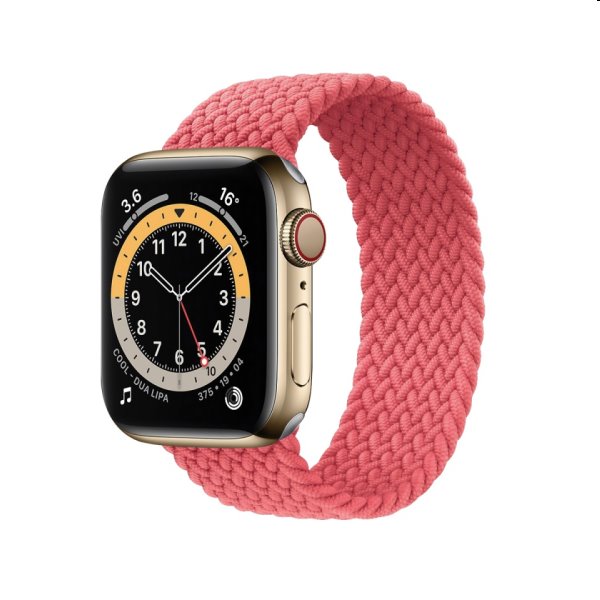 COTEetCI nylónový náramok 134 mm pre Apple Watch 42/44/45 mm, ružový