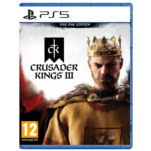 Crusader Kings 3 (Day One Edition) [PS5] - BAZÁR (použitý tovar)