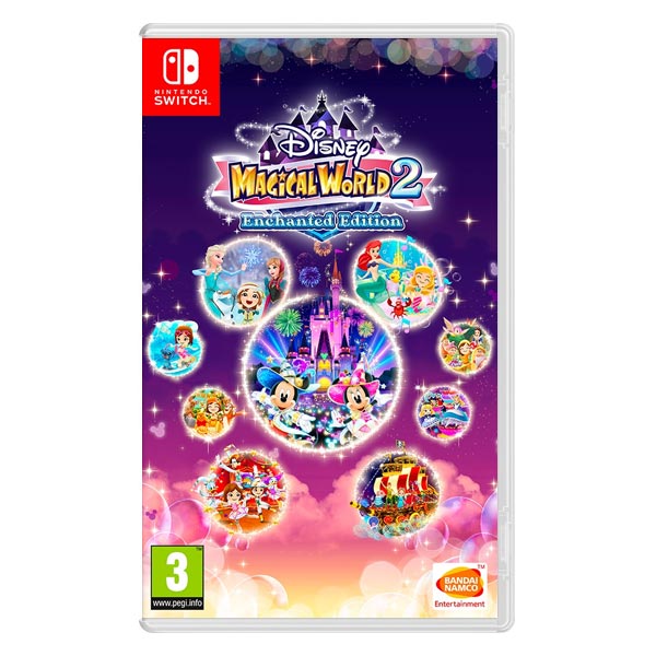 Disney Magical World 2 (Enchanted Edition) [NSW] - BAZÁR (použitý tovar)