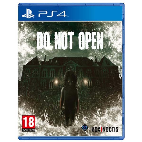 Do Not Open [PS4] - BAZÁR (použitý tovar)