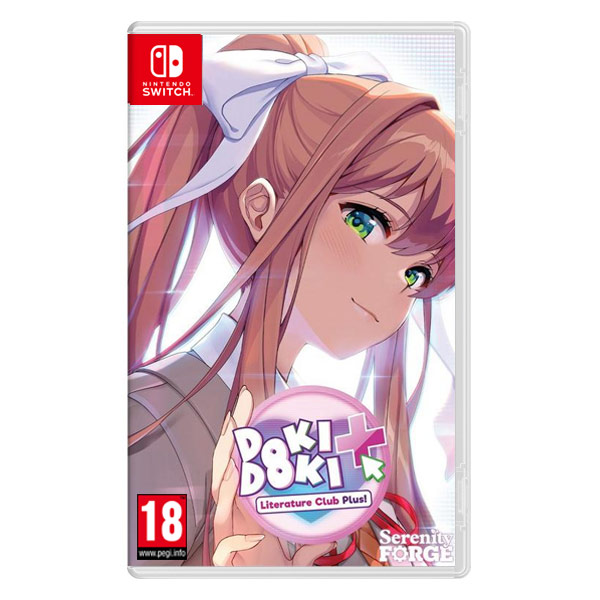 Doki Doki Literature Club Plus