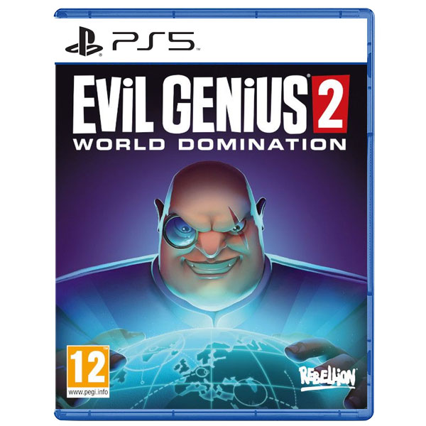 E-shop Evil Genius 2: World Domination PS5