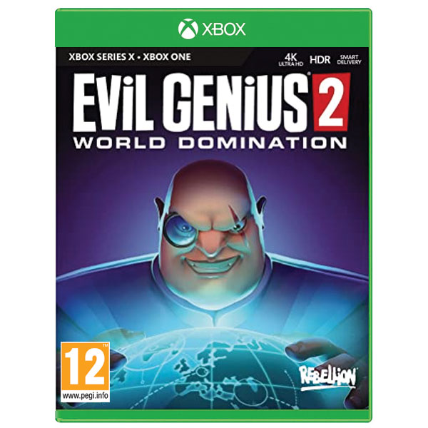 Evil Genius 2: World Domination