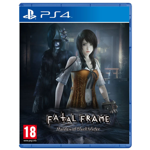 Fatal Frame, Maiden of Black Water [PS4] - BAZÁR (použitý tovar)