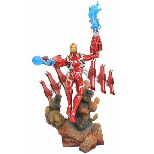 Figúrka Marvel Gallery Avengers: Iron Man Mk50